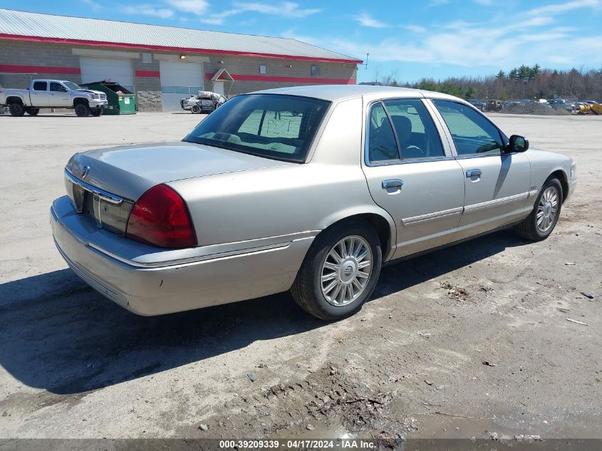 2MEBM7FV2AX627034 | 2010 MERCURY GRAND MARQUIS