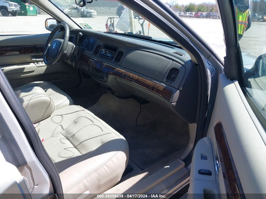 2MEBM7FV2AX627034 | 2010 MERCURY GRAND MARQUIS