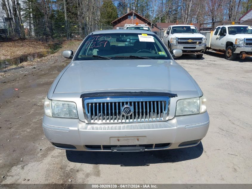 2MEBM7FV2AX627034 | 2010 MERCURY GRAND MARQUIS