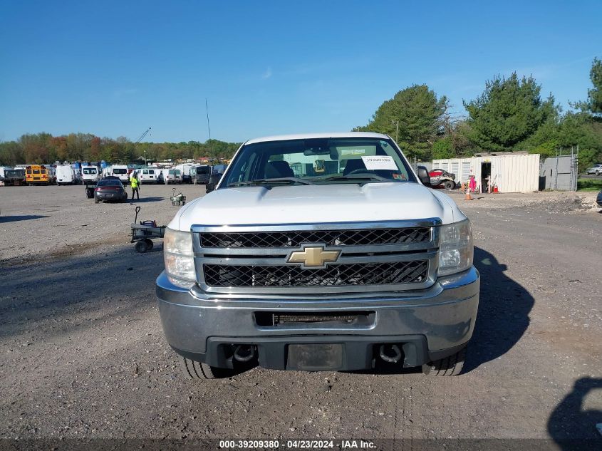 2011 Chevrolet Silverado 2500Hd Work Truck VIN: 1GC2KVCG3BZ291228 Lot: 39209380