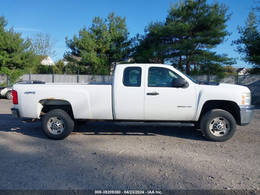 2011 Chevrolet Silverado 2500Hd Work Truck VIN: 1GC2KVCG3BZ291228 Lot: 39209380