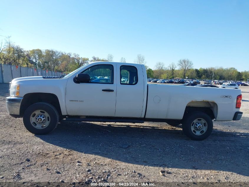 2011 Chevrolet Silverado 2500Hd Work Truck VIN: 1GC2KVCG3BZ291228 Lot: 39209380