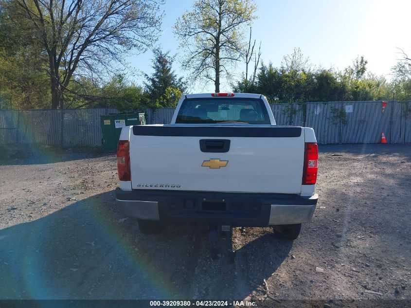 2011 Chevrolet Silverado 2500Hd Work Truck VIN: 1GC2KVCG3BZ291228 Lot: 39209380