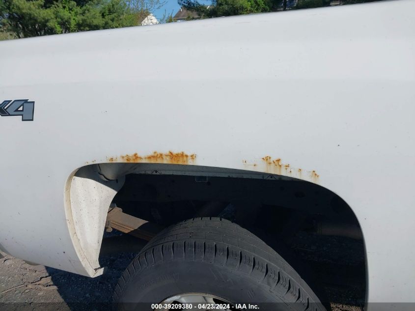 2011 Chevrolet Silverado 2500Hd Work Truck VIN: 1GC2KVCG3BZ291228 Lot: 39209380