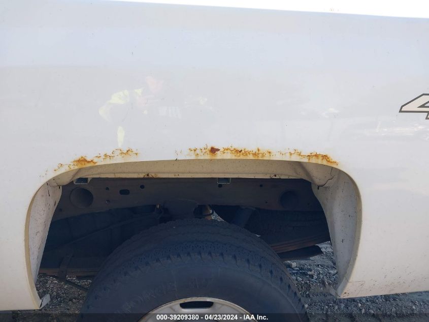 2011 Chevrolet Silverado 2500Hd Work Truck VIN: 1GC2KVCG3BZ291228 Lot: 39209380