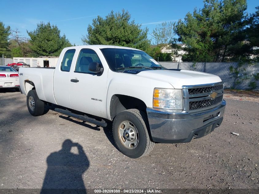 2011 Chevrolet Silverado 2500Hd Work Truck VIN: 1GC2KVCG3BZ291228 Lot: 39209380