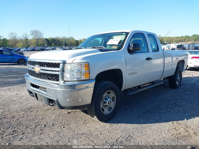 2011 Chevrolet Silverado 2500Hd Work Truck VIN: 1GC2KVCG3BZ291228 Lot: 39209380