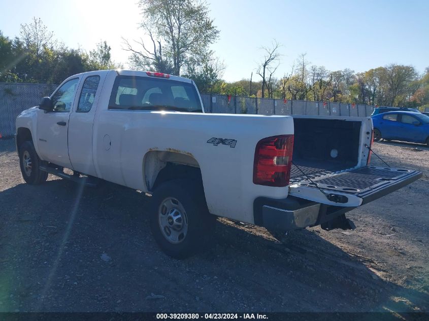 2011 Chevrolet Silverado 2500Hd Work Truck VIN: 1GC2KVCG3BZ291228 Lot: 39209380