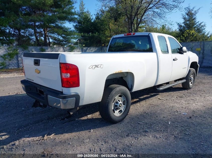 2011 Chevrolet Silverado 2500Hd Work Truck VIN: 1GC2KVCG3BZ291228 Lot: 39209380