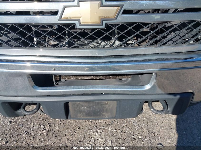 2011 Chevrolet Silverado 2500Hd Work Truck VIN: 1GC2KVCG3BZ291228 Lot: 39209380