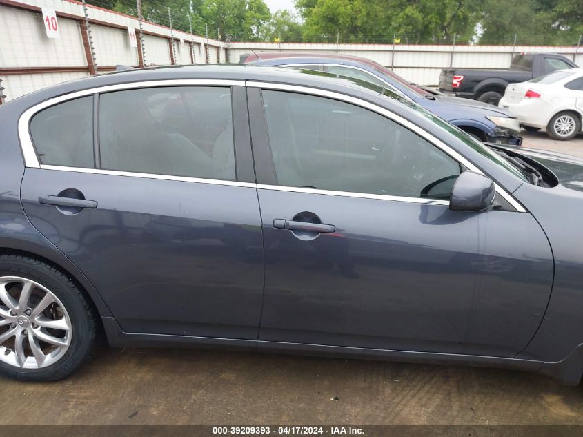 2008 Infiniti G35 Journey VIN: JNKBV61E68M223265 Lot: 39209393