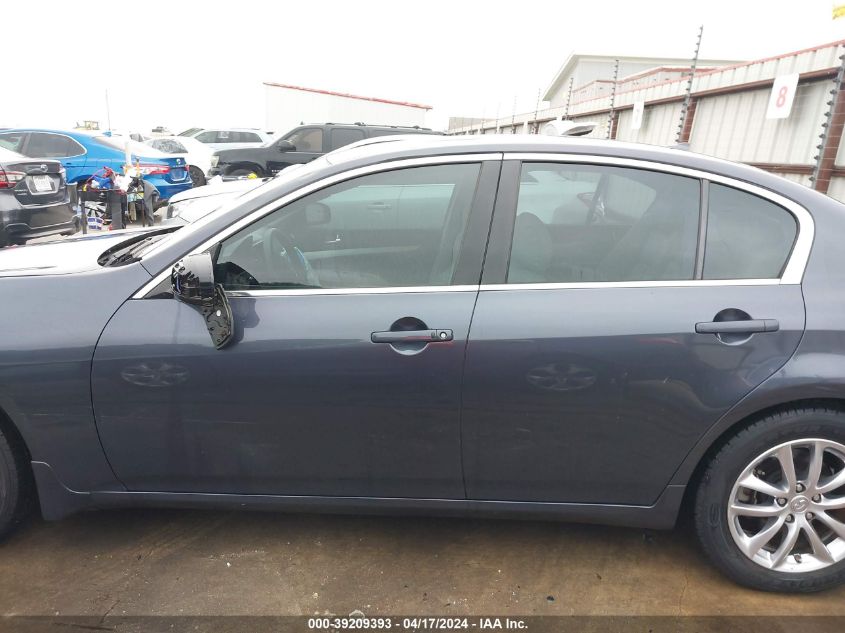 2008 Infiniti G35 Journey VIN: JNKBV61E68M223265 Lot: 39209393