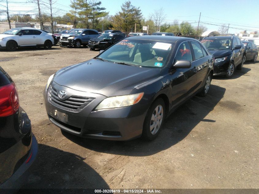 4T1BE46K89U846002 | 2009 TOYOTA CAMRY