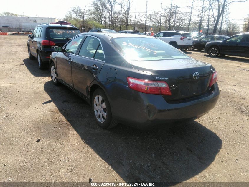 4T1BE46K89U846002 | 2009 TOYOTA CAMRY