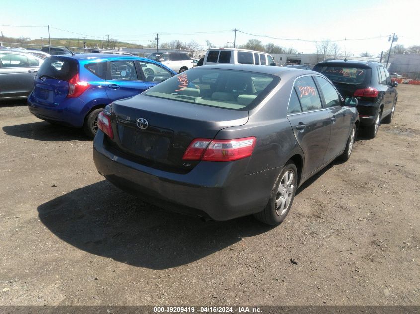 4T1BE46K89U846002 | 2009 TOYOTA CAMRY