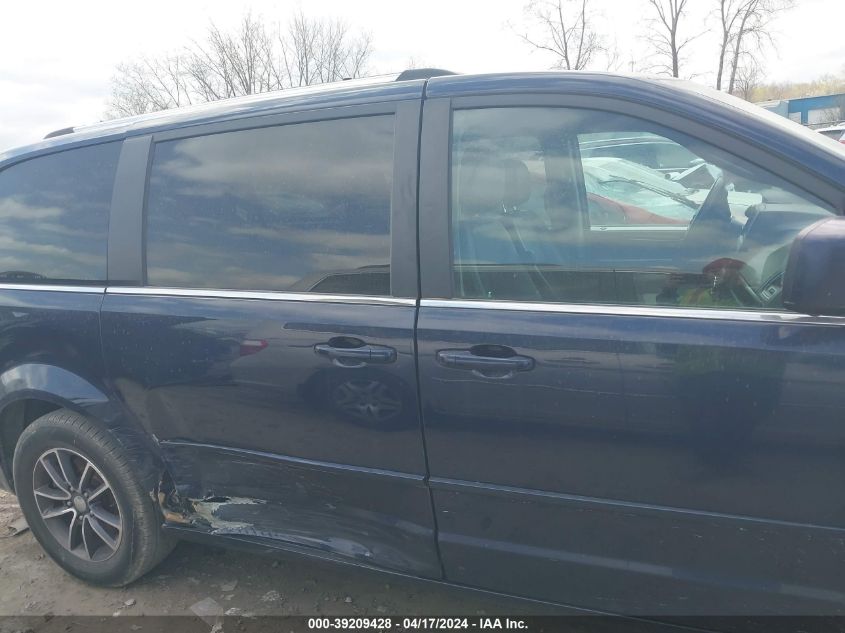 2017 Dodge Grand Caravan Sxt VIN: 2C4RDGCG6HR807475 Lot: 39209428