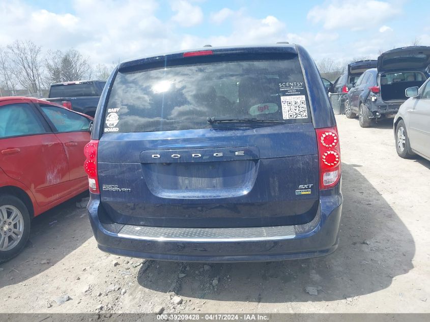 2017 Dodge Grand Caravan Sxt VIN: 2C4RDGCG6HR807475 Lot: 39209428