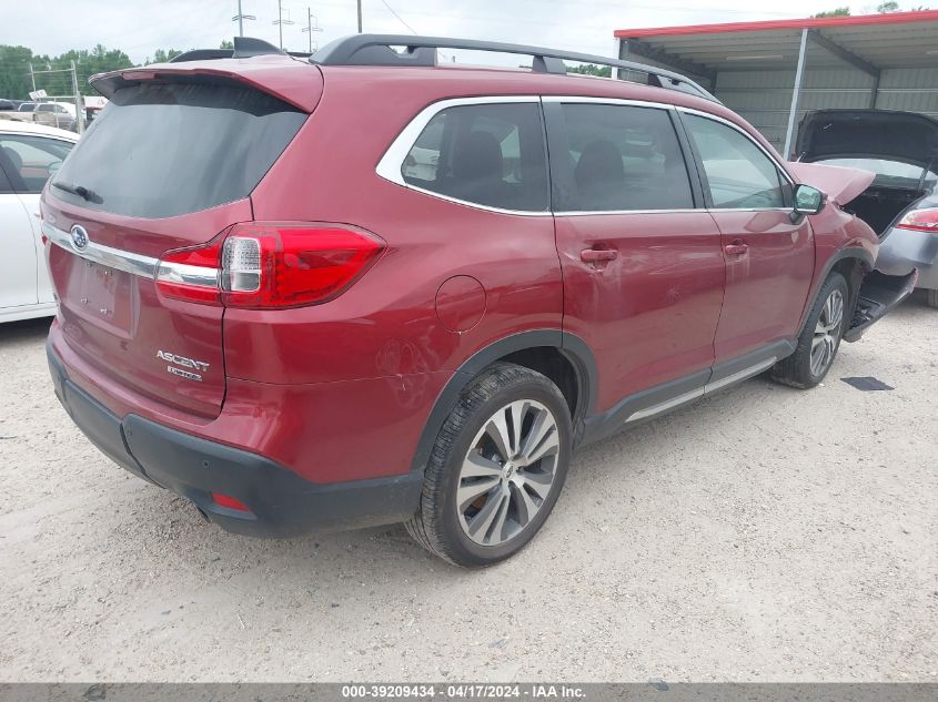 2021 Subaru Ascent Limited VIN: 4S4WMAPD2M3475453 Lot: 39209434