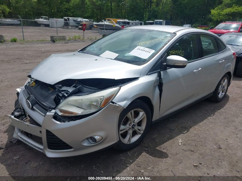 2012 Ford Focus Se VIN: 1FAHP3F23CL171472 Lot: 39209455