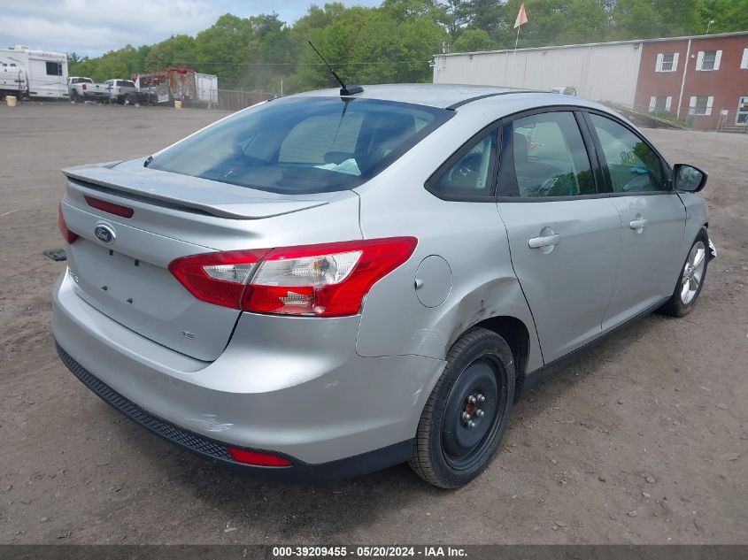 2012 Ford Focus Se VIN: 1FAHP3F23CL171472 Lot: 39209455