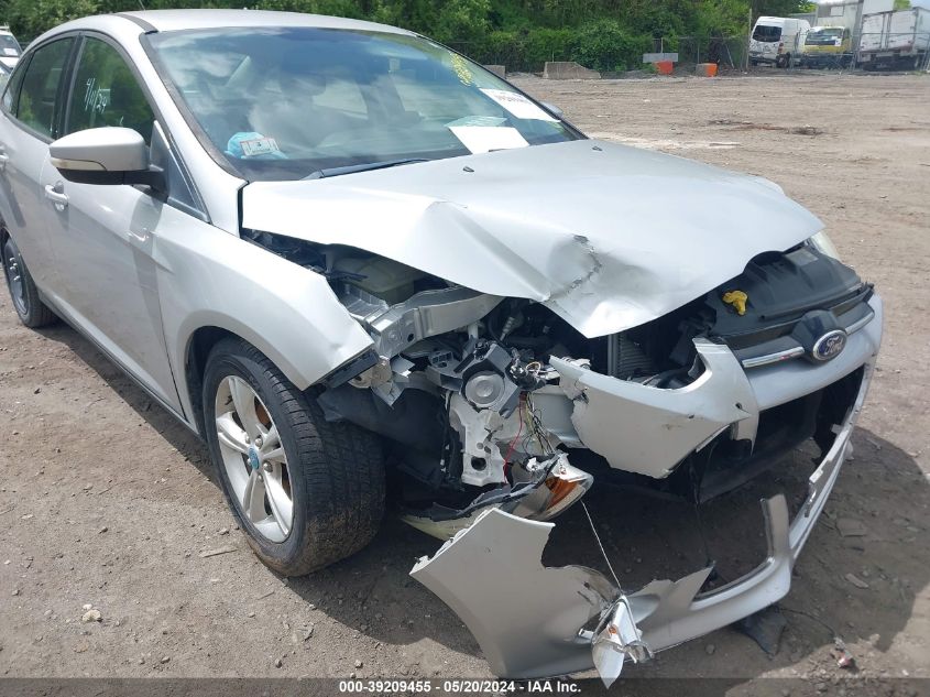 2012 Ford Focus Se VIN: 1FAHP3F23CL171472 Lot: 39209455