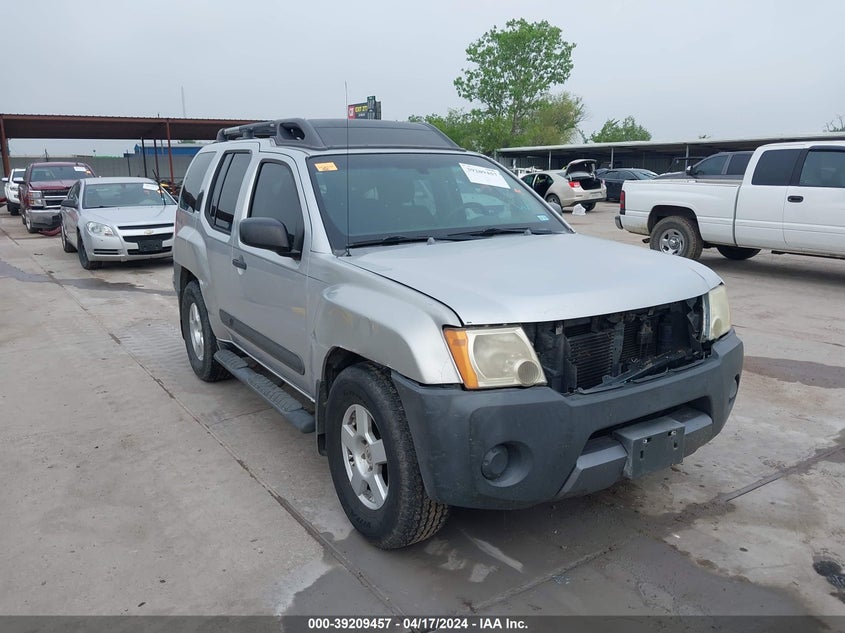 2006 Nissan Xterra S VIN: 5N1AN08U66C538508 Lot: 39209457