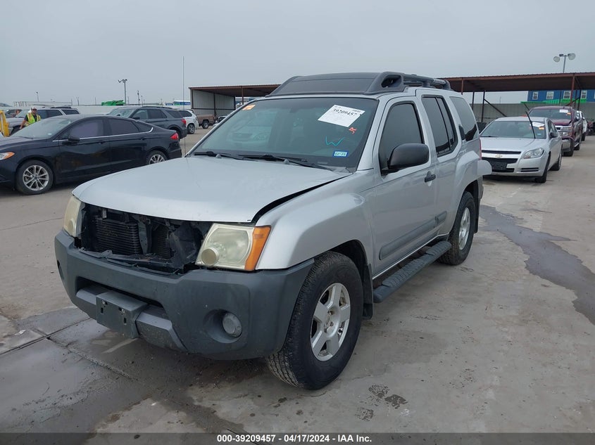 2006 Nissan Xterra S VIN: 5N1AN08U66C538508 Lot: 39209457