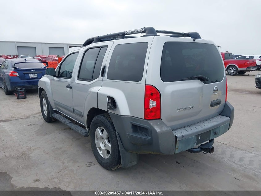 2006 Nissan Xterra S VIN: 5N1AN08U66C538508 Lot: 39209457
