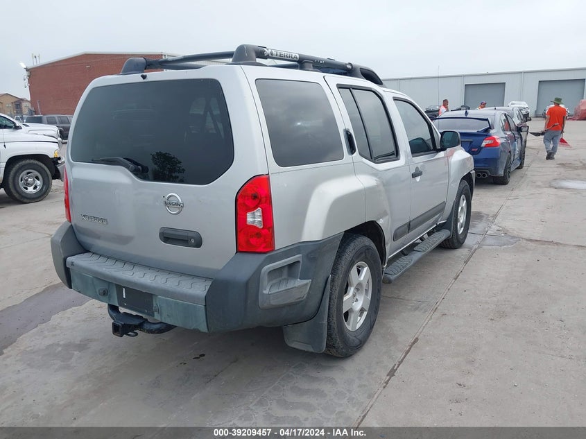 2006 Nissan Xterra S VIN: 5N1AN08U66C538508 Lot: 39209457