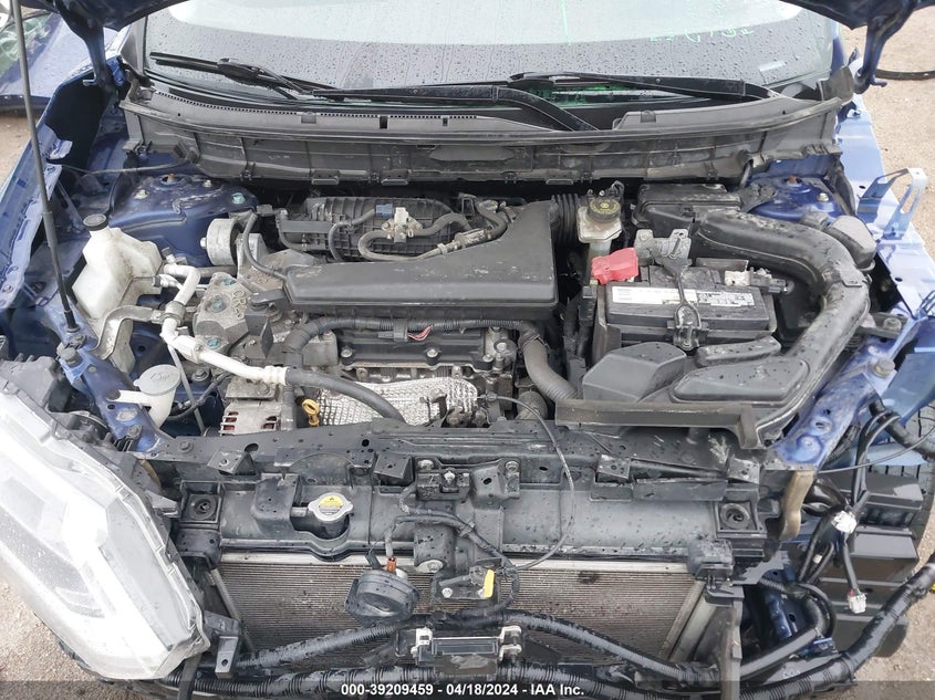 VIN JN8AT2MV7LW101412 2020 NISSAN ROGUE S/SV