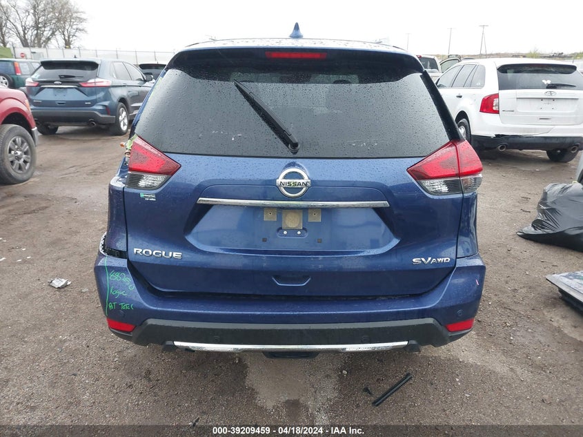 VIN JN8AT2MV7LW101412 2020 NISSAN ROGUE S/SV