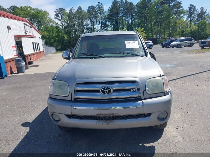 2005 Toyota Tundra Sr5 V8 VIN: 5TBET34125S478581 Lot: 39209476