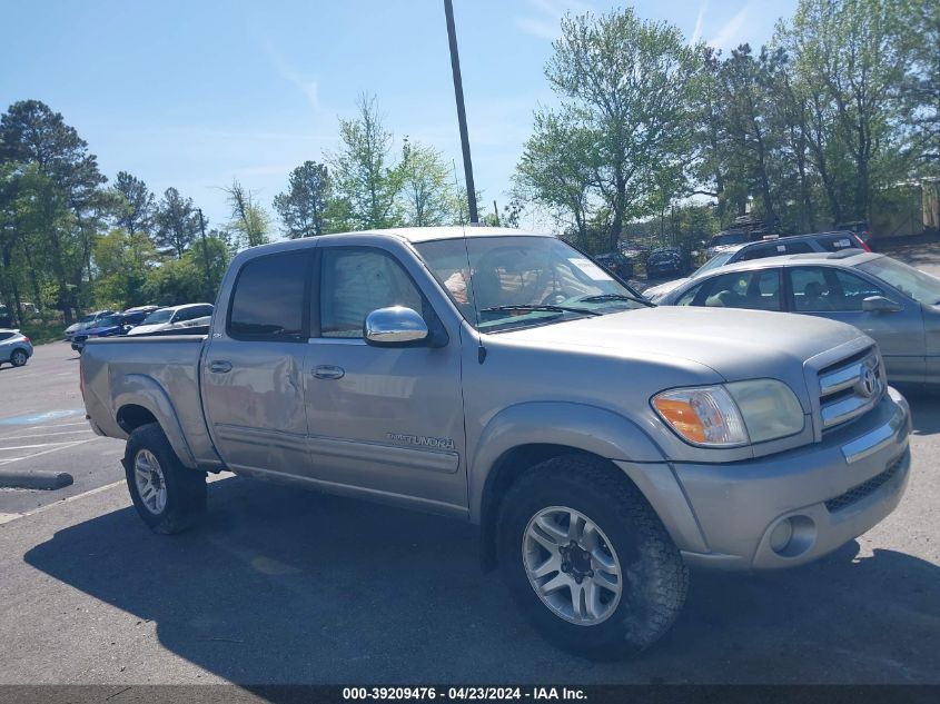 2005 Toyota Tundra Sr5 V8 VIN: 5TBET34125S478581 Lot: 39209476