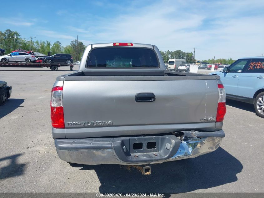 2005 Toyota Tundra Sr5 V8 VIN: 5TBET34125S478581 Lot: 39209476