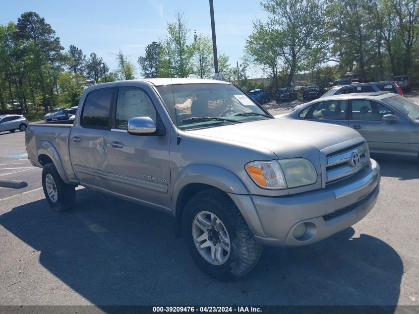 2005 Toyota Tundra Sr5 V8 VIN: 5TBET34125S478581 Lot: 39209476