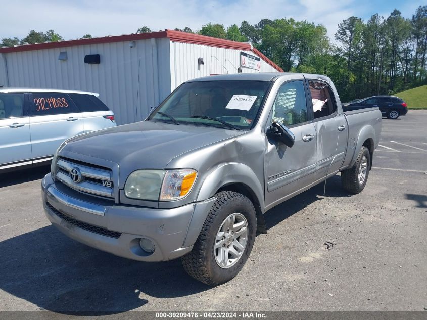 2005 Toyota Tundra Sr5 V8 VIN: 5TBET34125S478581 Lot: 39209476