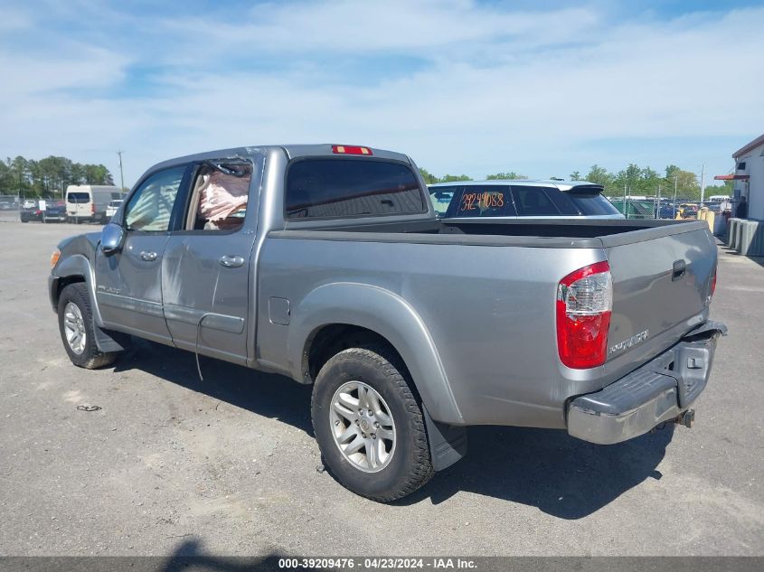 2005 Toyota Tundra Sr5 V8 VIN: 5TBET34125S478581 Lot: 39209476