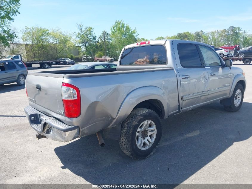 2005 Toyota Tundra Sr5 V8 VIN: 5TBET34125S478581 Lot: 39209476