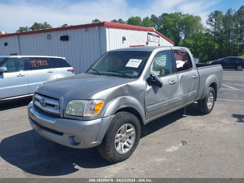 2005 Toyota Tundra Sr5 V8 VIN: 5TBET34125S478581 Lot: 39209476