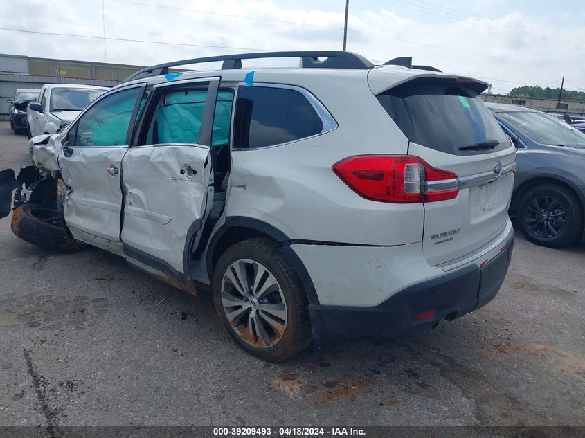 2020 Subaru Ascent Limited VIN: 4S4WMAPD2L3475029 Lot: 39209493