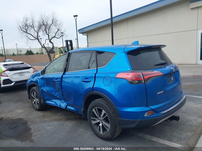2017 TOYOTA RAV4 XLE - JTMWFREV3HJ718181