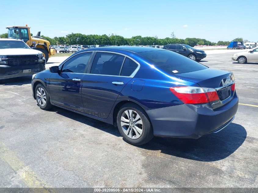 1HGCR2F35FA161982 | 2015 HONDA ACCORD