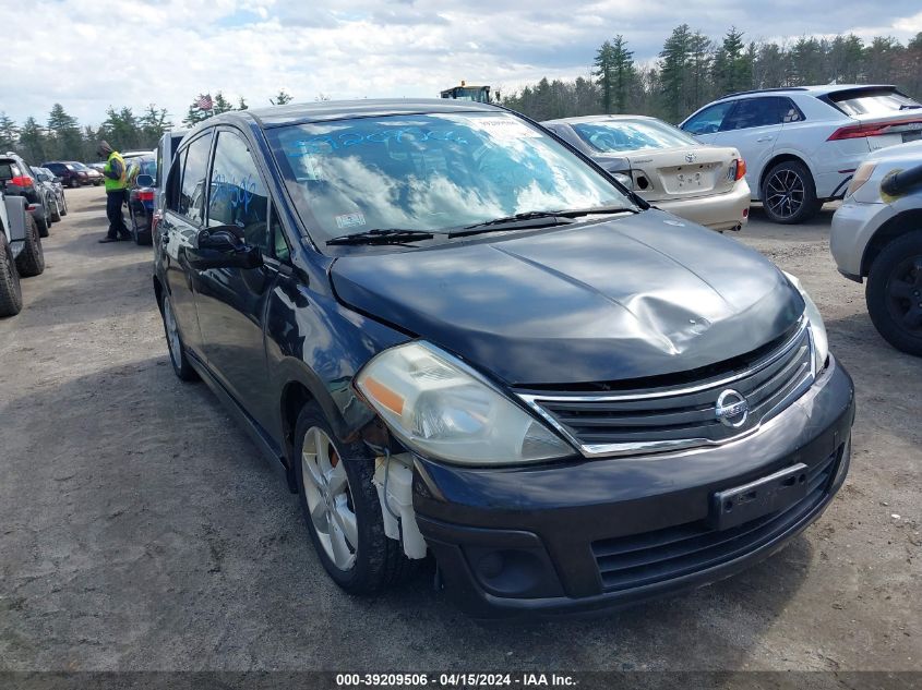 3N1BC1CP4CK299281 | 2012 NISSAN VERSA