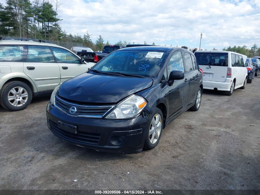 3N1BC1CP4CK299281 | 2012 NISSAN VERSA