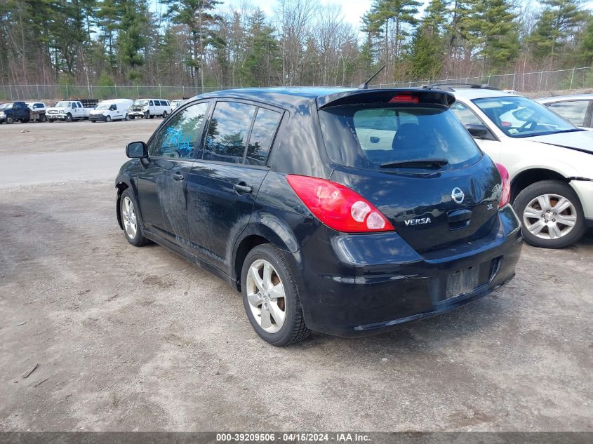 3N1BC1CP4CK299281 | 2012 NISSAN VERSA