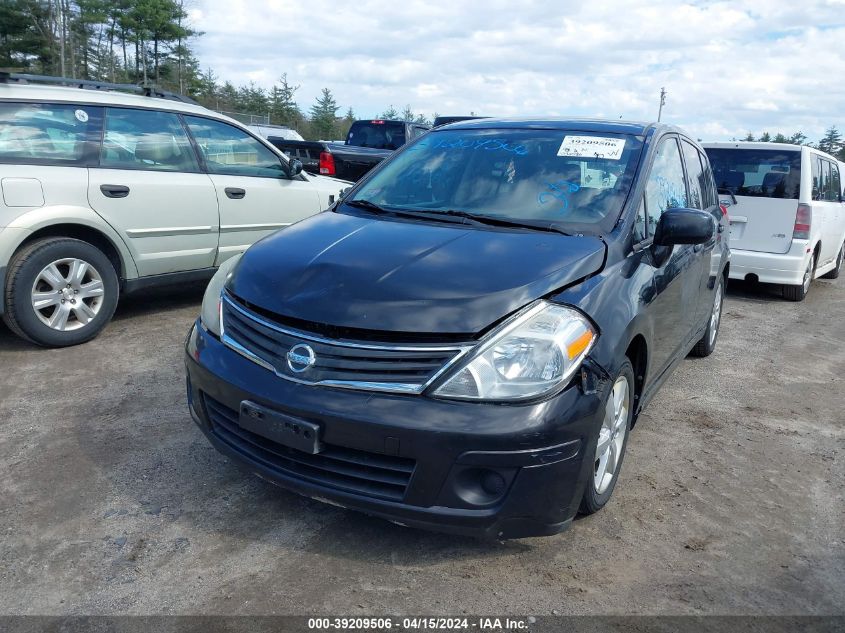 3N1BC1CP4CK299281 | 2012 NISSAN VERSA