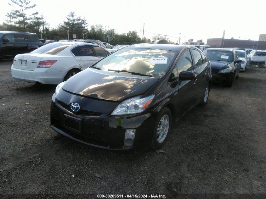 JTDKN3DU6A0008517 | 2010 TOYOTA PRIUS