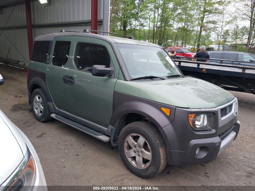 5J6YH28553L020054 | 2003 HONDA ELEMENT