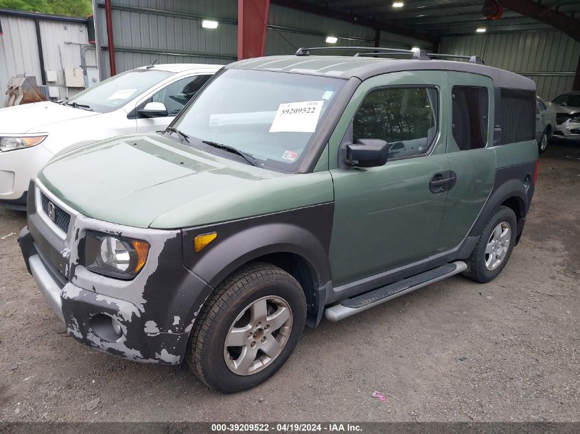 5J6YH28553L020054 | 2003 HONDA ELEMENT