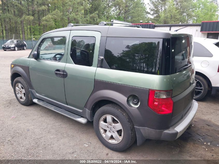 5J6YH28553L020054 | 2003 HONDA ELEMENT